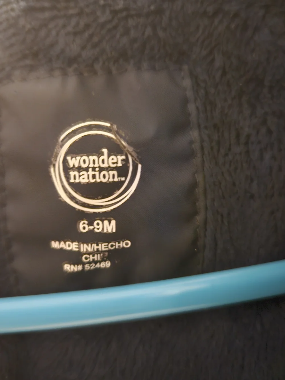 Baby girls Wonder Nation Heart Print Puffer Jacket size 6-9 months
